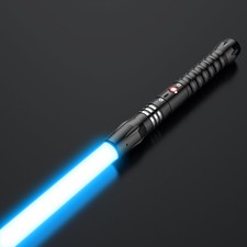 Lightsaber, 40" Dueling Light Saber, USB Rechargeable, Metal Hilt with Upgrad...