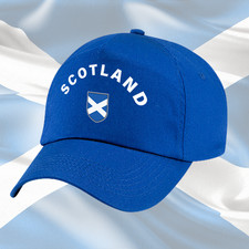 Scotland World Cup Football Cap Scotland Fan Hat World Cup 2026 Supporters Cap