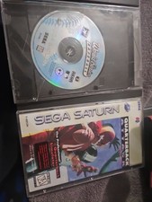 Sega Saturn Sports collection ,QB ATTACK CIB, WORLD SERIES  BASEBALL