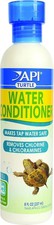 API TURTLE WATER CONDITIONER Water Conditioner 8-Ounce Bottle,BLUE...