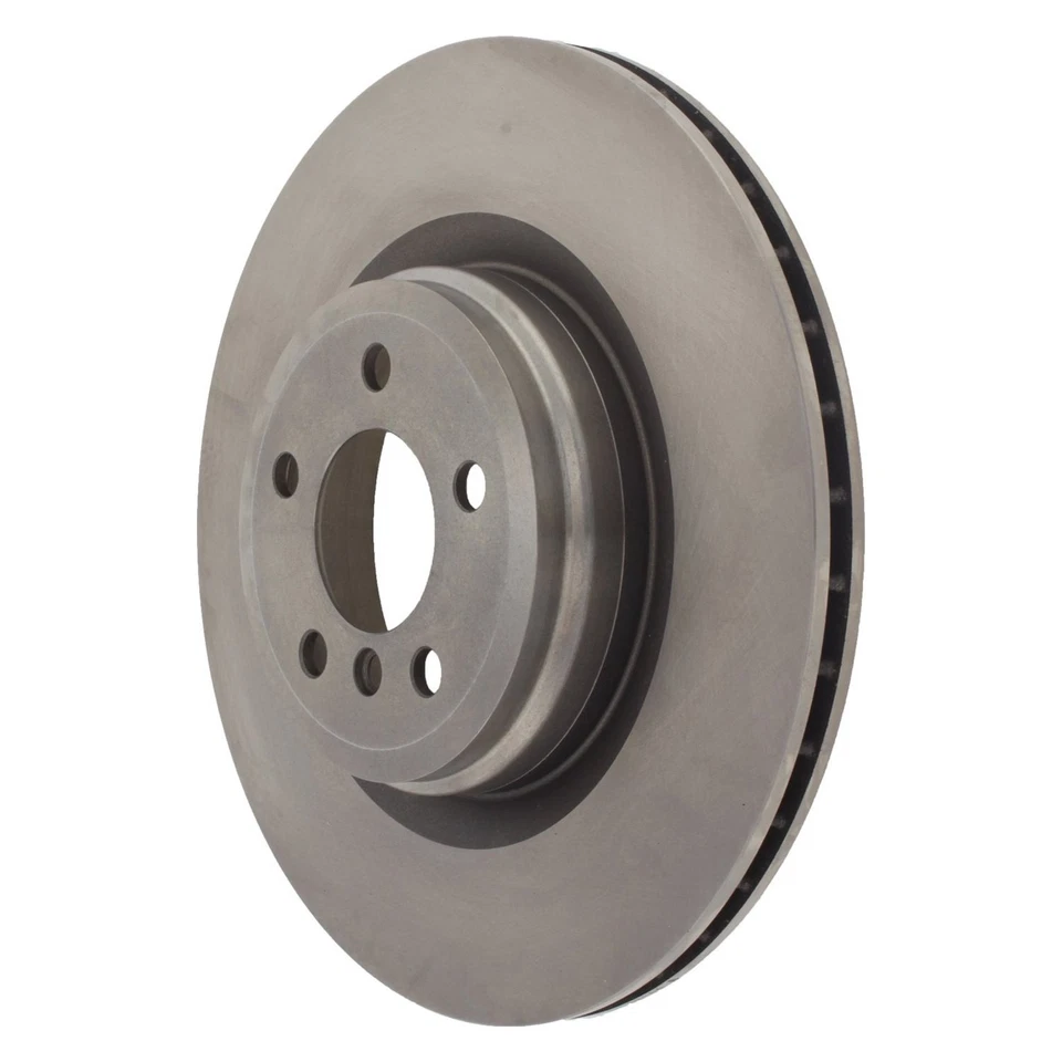 For BMW 550i GT xDrive 10-17 C-Tek Standard Plain Vented Rear Brake Rotor Foto 2 de 4