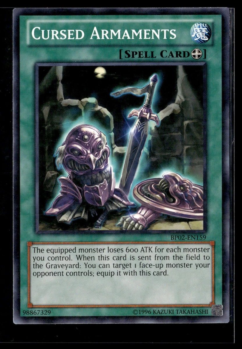Cursed Armaments BP02-EN159 Battle Pack 2: War of the Giants for