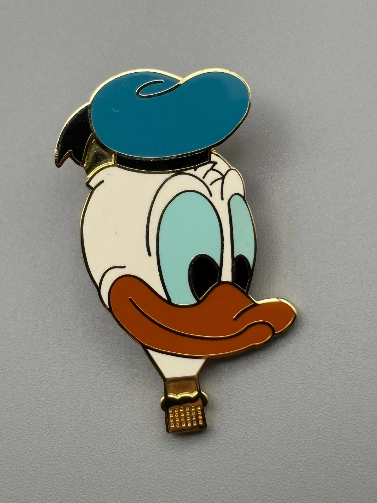 DISNEY TRADING PIN * DONALD DUCK * HEAD * HOT AIR BALLOON * FAB 5
