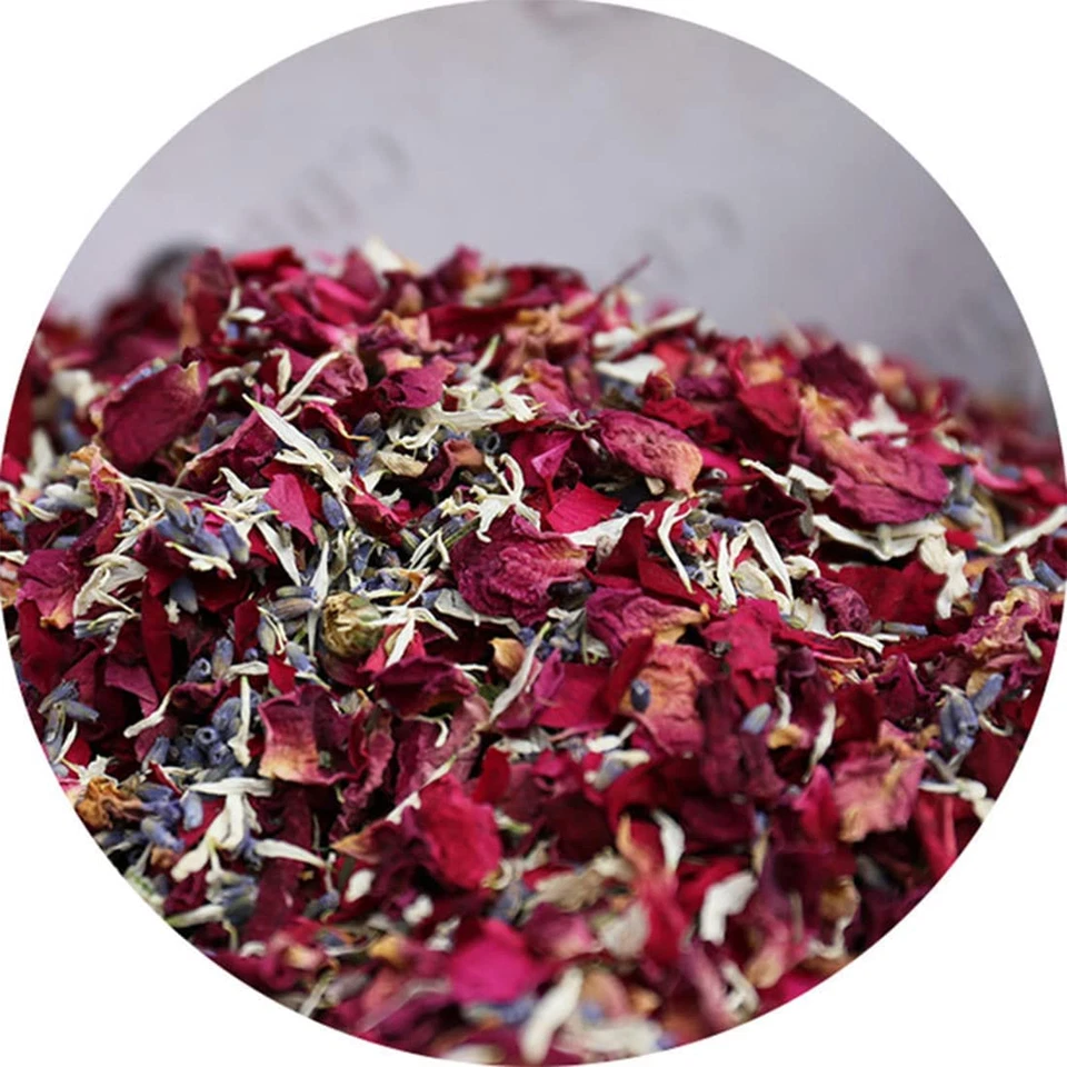 Wedding Confetti Dried Flower Petals - 100% Natural Biodegradable for Wedding an - image 4 of 4
