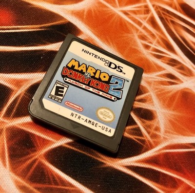 Mario vs Donkey Kong 2 Nintendo DS - Authentic GAME MONSTER CANADA -..-
