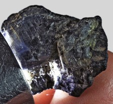 97Ct Natural Unheated Blue Sapphire Corundum Facet Rough Specimen YBG4628