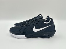 Nike Air Zoom GT Cut 3 Men's Size 10.5 Black White Basketball Shoes HJ7022-001