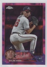 2023 Chrome Update Magenta & Purple Lava Lamp Refractor 29/299 Dylan Dodd 1bg9