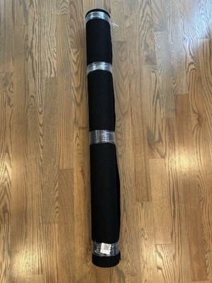 Ruggable 4x10 Standard Rug Pad Base B0011-F Black Pad Only No Cover