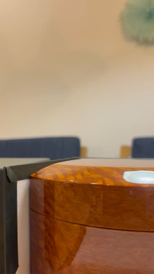 Audemars Piguet 木製ボックス Audemars Piguet OEM Wooden Extra Large Watch Winder Box | eBay