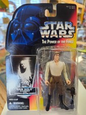 Product Image: Star Wars The Power Of The Force Red Card Han Solo in Carbonite Action Figure