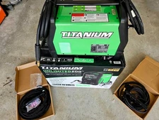 TITANIUM UNLIMITED 200 Professional Multiprocess Welder with 120/240V Input