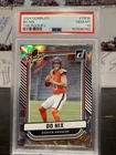 2024 Panini Donruss the Rookies Bo Nix #TR-38 (RC) PSA 10