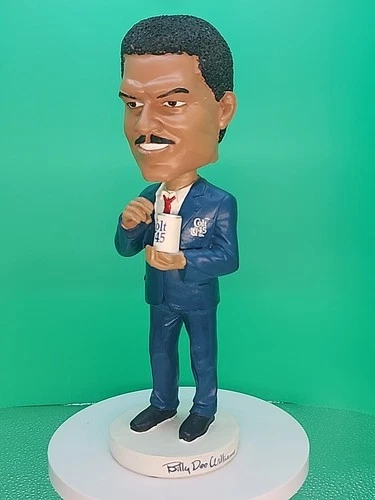 Billy Dee Williams Colt 45 Beer Malt Liquor Bobblehead Star Wars Movie Actor