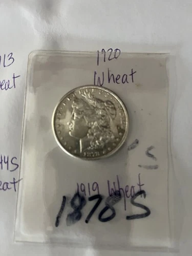 1878-S $1 Morgan Silver Dollar VG+ Condition