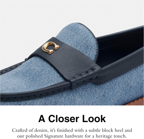 Coach Women's Jolene Loafer - Picture 4 of 20