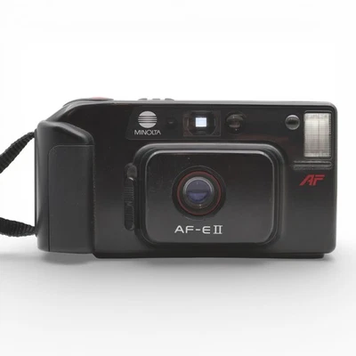 Minolta AF-E II Kamera Kompaktkamera Camera analog - Bild 1 von 4