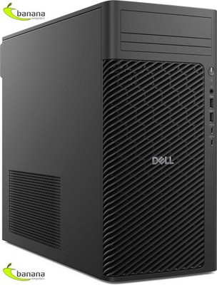 Dell Pro Max Tower T2, Ultra 7 265,32GB DDR5,2TB NVMe,8GB RTX 5060,1500W,3Yrs Pro