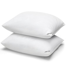 Luxury Hotel Pillows for Sleeping 2 PackBed Pillows Standard Size Set of 2Down