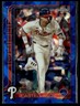 2025 Topps Chrome Sapphire Nick Castellanos #226 Philadelphia Phillies