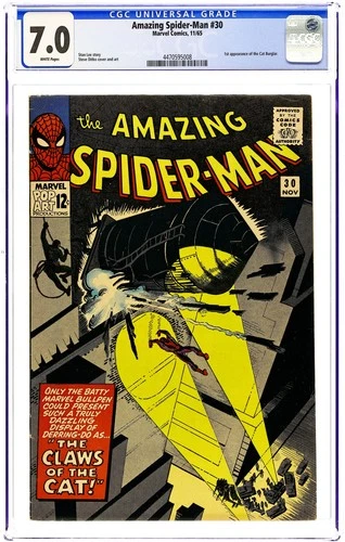 Amazing Spider-Man #30 CGC 7.0 1965 4470595008
