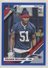 2019 Panini Donruss Rookies Press Proof Blue Joejuan Williams #271 2xd