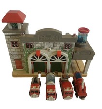 RARE Thomas & Friends Wooden Train Sodor Fire...