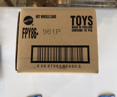 Hot Wheels Car Culture P case ''Japan Historics 5'' FPY86-961P Factory Sealed Case