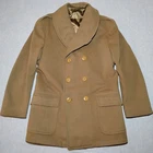 WW2 US Army Officer 38R  Mackinaw Wool Jeep Coat  Size 38R