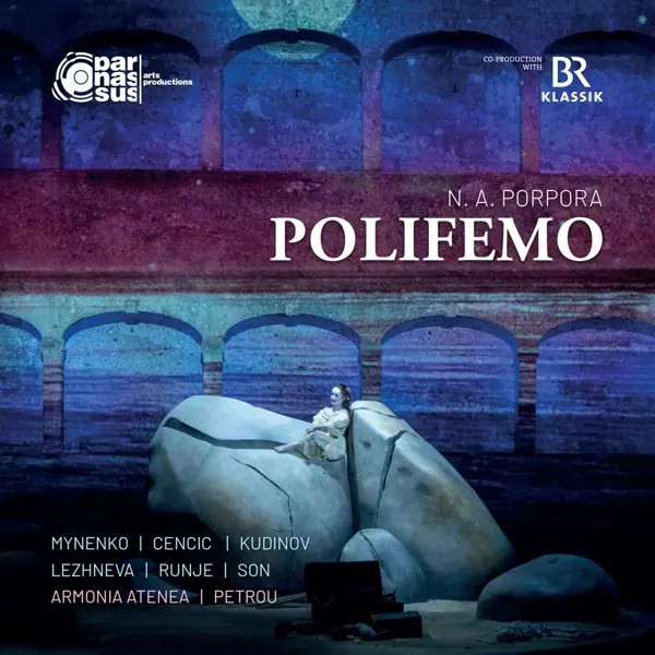 Polifemo | Interpret: Armonia Atenea, 3 Cds | Nicola Antonio Porpora | Audio-Cd-image