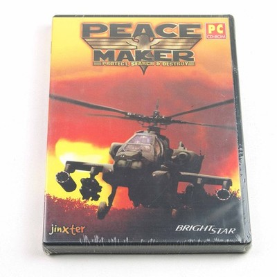 Peacemaker Protect Search & Destroy PC CD-ROM Deutsch Keep Case NEU OVP Sealed