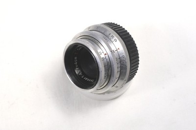 Carl Zeiss Jena Tessar 40mm f/4.5 T Lens - M42 Pentax Screw Mount