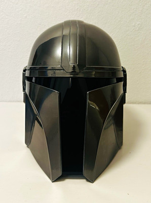 Star Wars The Mandalorian Helm Din Djarin Beskar Look Cosplay Prop 1:1 Sammler 