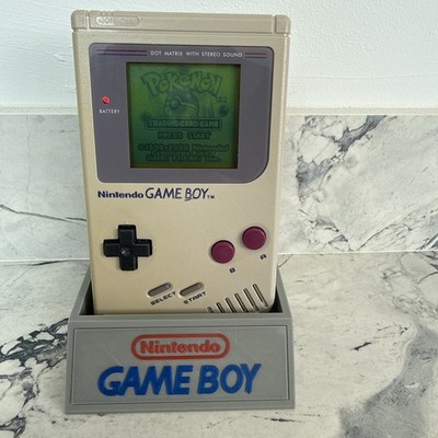 Original Nintendo Game Boy DMG-01 komplett gereinigt & gewartet plus Pokemon Trading