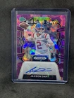 2024 Prizm Draft Picks Jaxson Dart PURPLE ICE SSP /99 Giants Auto PSA 10! B1