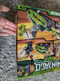 LEGO Ninjago - Lasha's Bite Cycle - 9447 - New Sealed