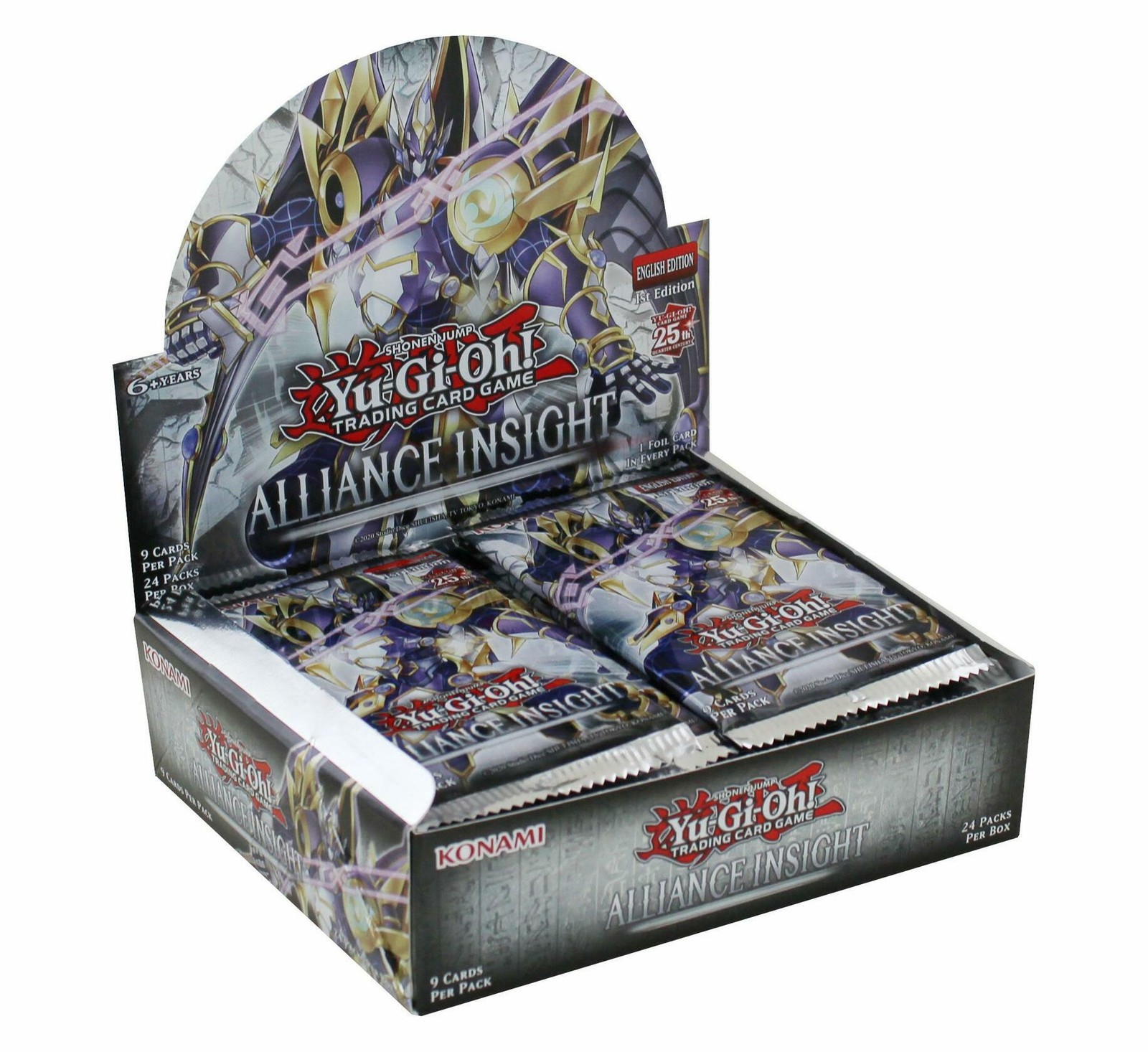 Yu-Gi-Oh! TCG: Alliance Insight Booster Box
