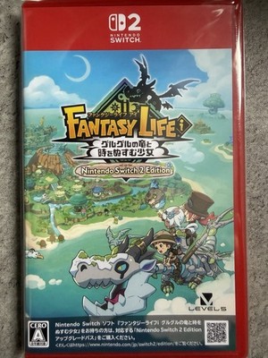 Nintendo Switch 2 Fantasy Life