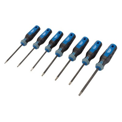 Draper Expert Torx Sterndreieck Bit Schraubendreher Set 7-teilig 95164