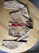 carhartt jacket womens small