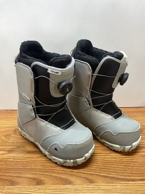 Burton Kids' Zipline BOA  Snowboard Boots -  Youth Size 5