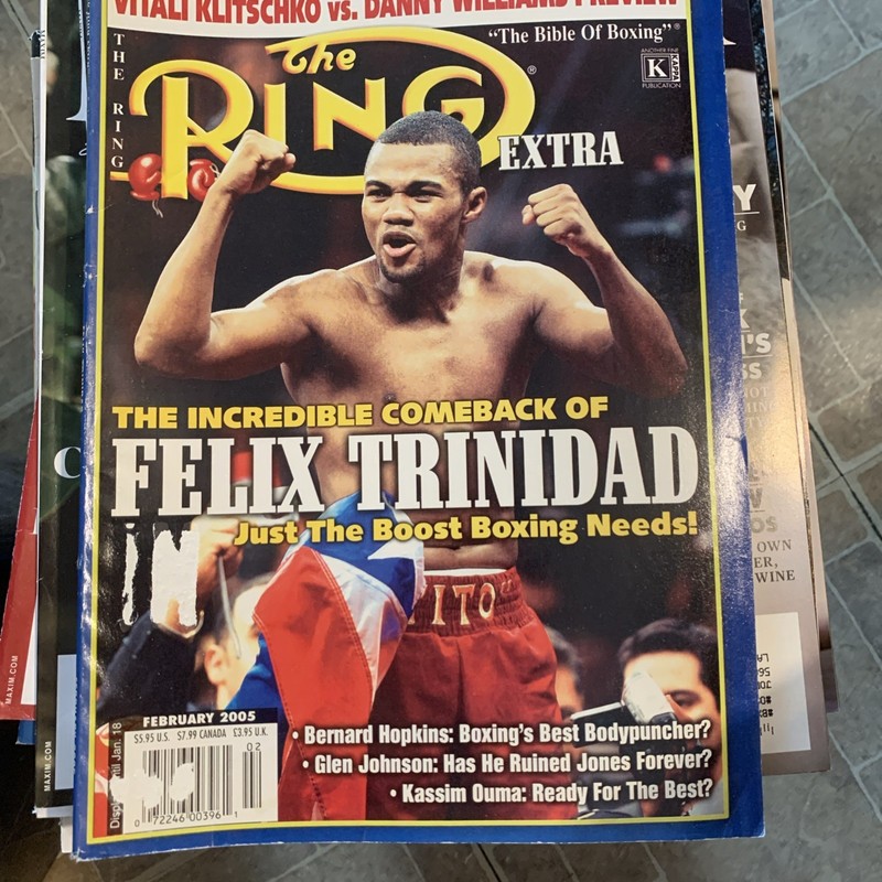 The Ring Magazine February 2005 Issue