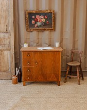 Gustave, le buffet en placage de teck N°487