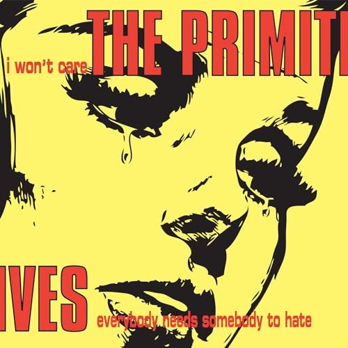Primitives - I Won't Care - Vinyl Record 7 - G3Z-image