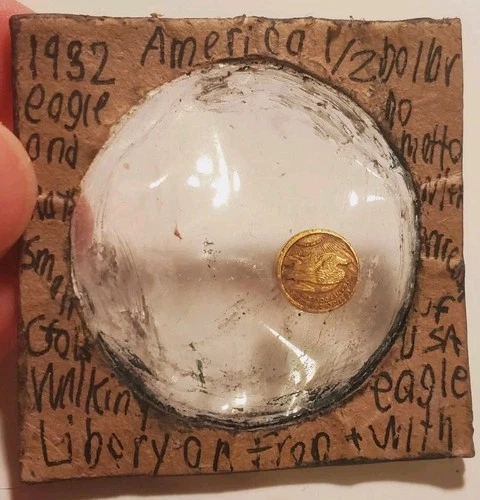 1932  INDIAN  HEAD GOLD  TWENTY FIVE CENT AU DETAILS EX JEWELRY TYPE Very SCARCE