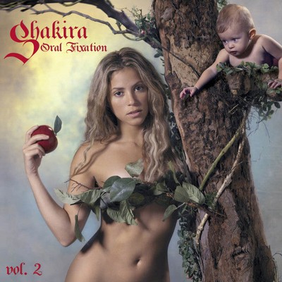 Shakira - Oral Fixation Vol. 2 - CD Neuwertig (M)