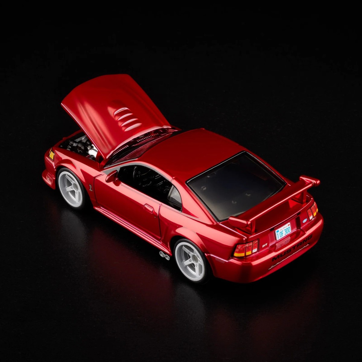 RLC Exclusive 2000 Ford Mustang SVT Cobra R 2025 Hot Wheels JCP10