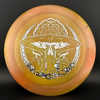 Discraft Swirl Metallic Elite Z Nuke - 2023 Ledgestone Edition