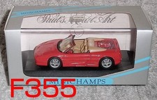 1/43 Ferrari F355 1994 Spider Red