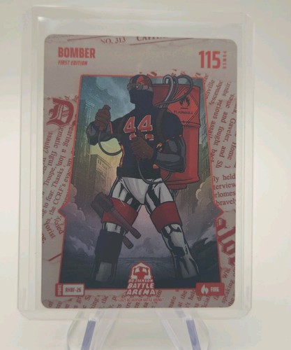 bo Jackson battle arena headliner fire bomber power 115